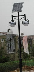 LED solar street light 