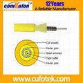 Simplex Armored Fiber Optic Cable