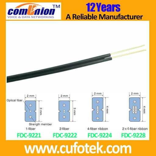 fiber optic drop cable