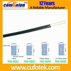 fiber optic drop cable