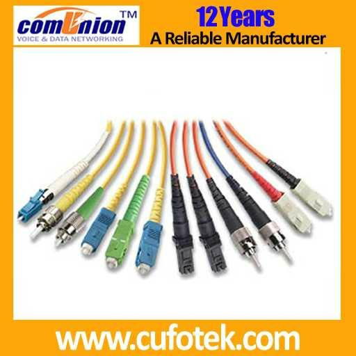 ST SC LC FC Fiber Optic Patch Cord 