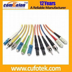 ST SC LC FC Fiber Optic Patch Cord 