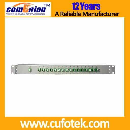 Fiber optic PLC splitter 4