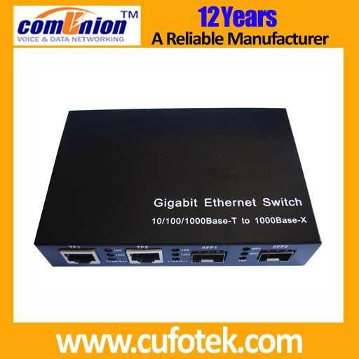 Four ports 10/100/1000M Ethernet Switch