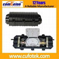 Horizontal Fiber Optic Splice Closure 1