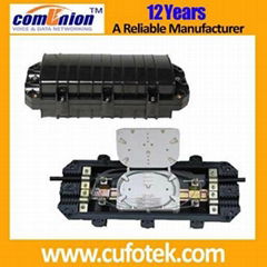 Horizontal Fiber Optic Splice Closure