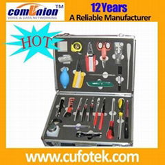 Fiber optic tool kit set