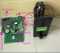 售水機刷卡投幣控制板