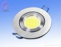 3W led downlight with led module
