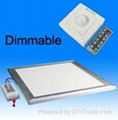 25W LED dimmable panel light  1