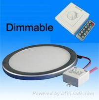 10W LED dimmable panel light