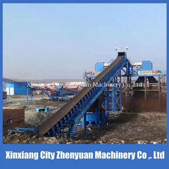 Zhenyuan Built China Largest Crusher Station 