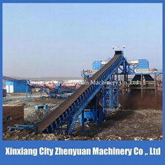 Zhenyuan Built China Largest Crusher Station 