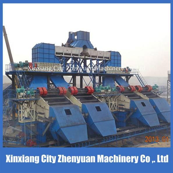 Zhenyuan Built China Largest Crusher Station  2