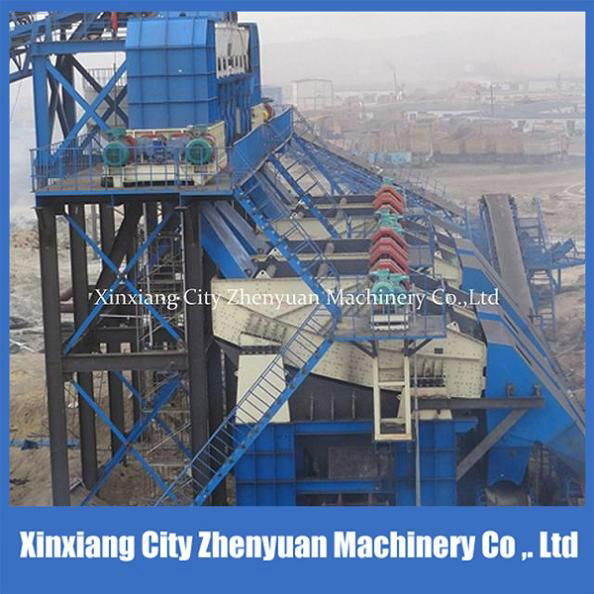 Zhenyuan Built China Largest Crusher Station  3