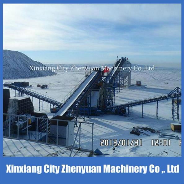 Zhenyuan Built China Largest Crusher Station  4