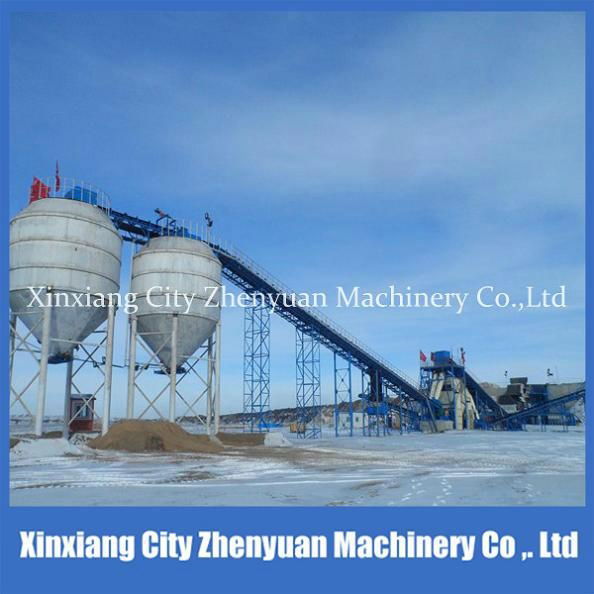 Zhenyuan Built China Largest Crusher Station  5