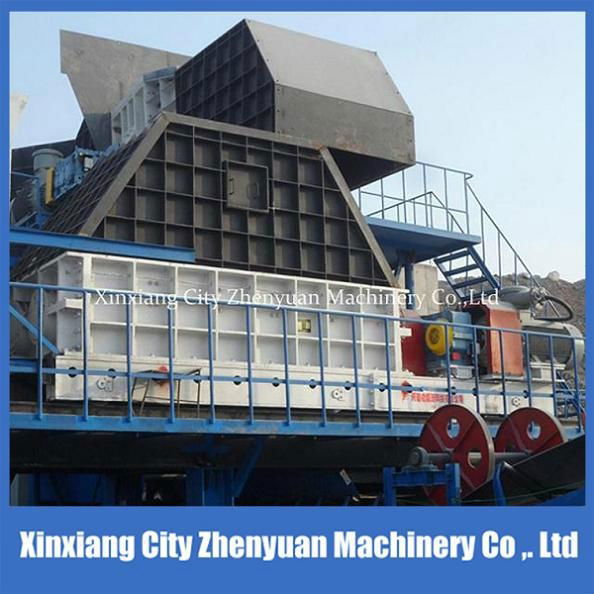 Zhenyuan Built China Largest coal crushing plant