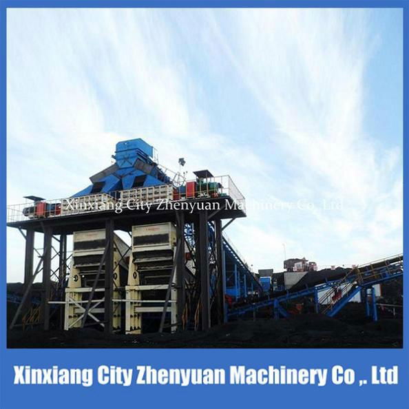 Zhenyuan Built China Largest coal crushing plant 2