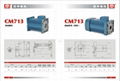 CM-713 Single-row drill motor 3