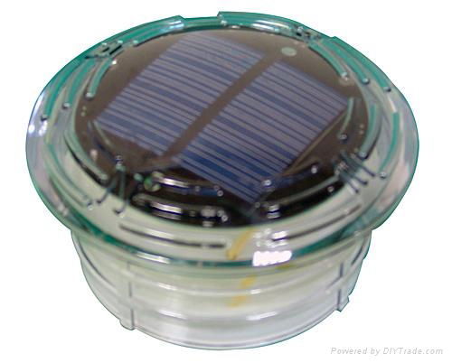 Solar led road stud