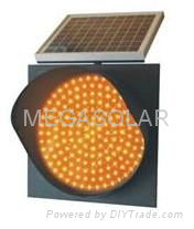 Solar traffic light 