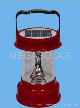 Solar portable lamp