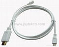 MHL Cable (Mobile High-Definition Link ) 1