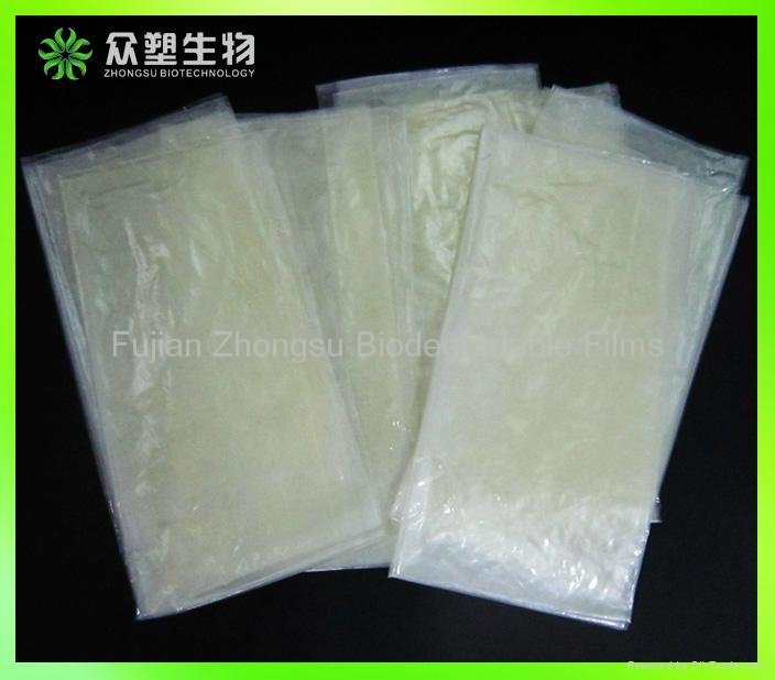 PVA water solulbe cement additive bag