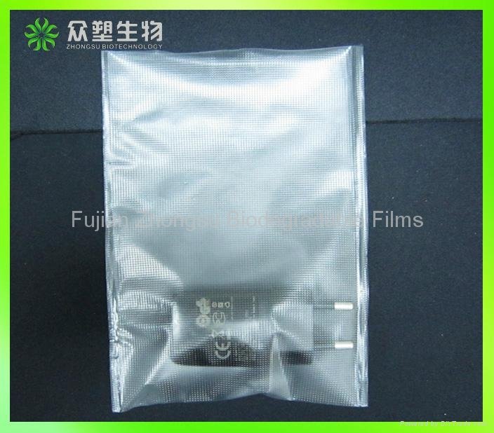 PVA water soluble electronics bag 2