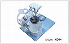 H004 Pedal suction units