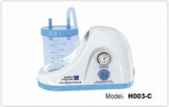 Portable phlegm suction unit(H003-C) 