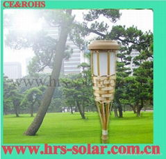 solar torch light