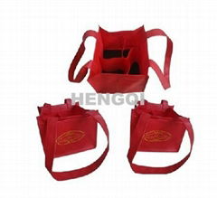 Non-Woven Winebottle Bag