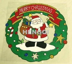 Christmas window sticker