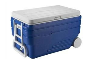 47L blue plastic esky cooler box SY721 chilly bin