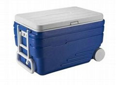 47L blue plastic esky cooler box SY721