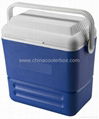 blue plastic esky cooler box chilly bin