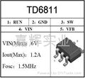 PWM DC/DC TD681