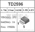 PWM DC/DC TD2596 降壓IC 1