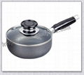 aluminum saucepan