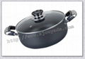 aluminum saucepot