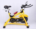 热卖款健身车，动感单车YB-S2000 5