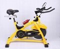 Hot salse exercise bike , fitness bike , sports goods , body building ,YB-S2000 5