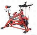 热卖款健身车，动感单车YB-S2000 2