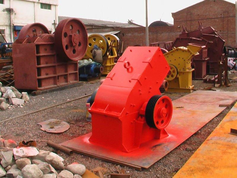 Hammer crusher, hammer mill, hammer breaker, hammer kibbler 2