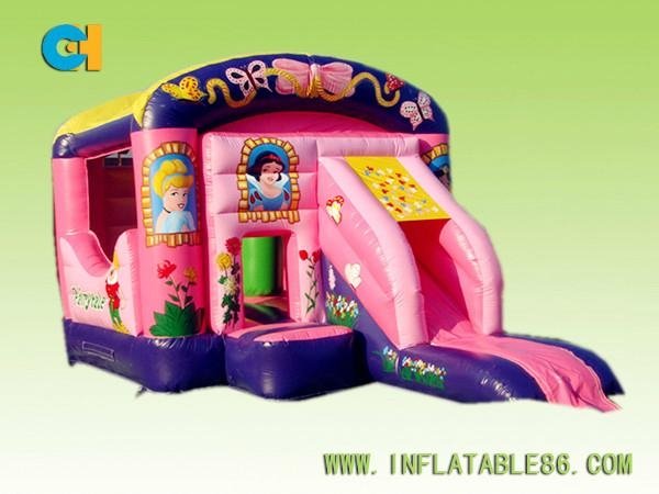 Newest princess inflatable bouncer 