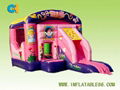 Newest princess inflatable bouncer  1