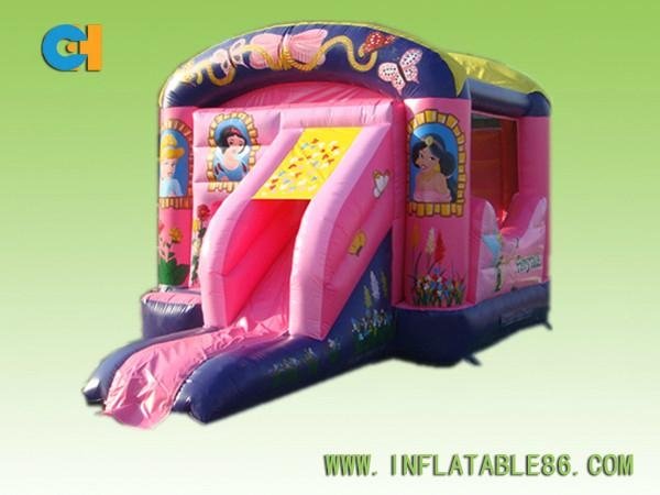 Newest princess inflatable bouncer  2