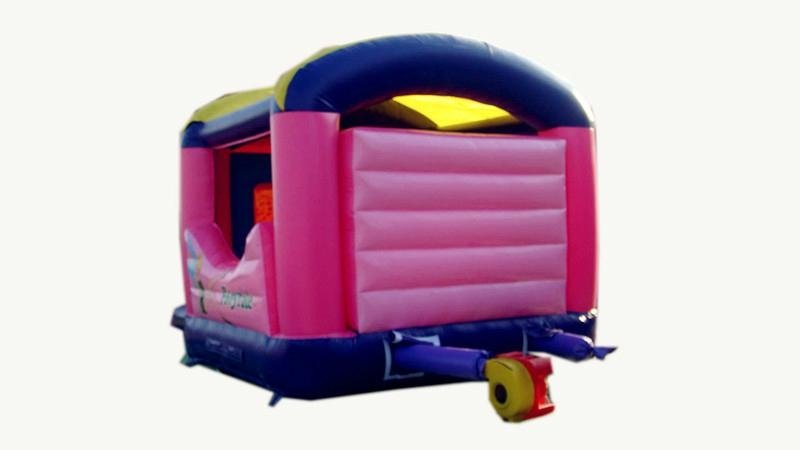 Newest princess inflatable bouncer  4